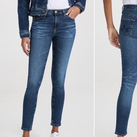 AG Leggings Ankle Supper Skinny Jeans Size 32 - Picture 1 of 6